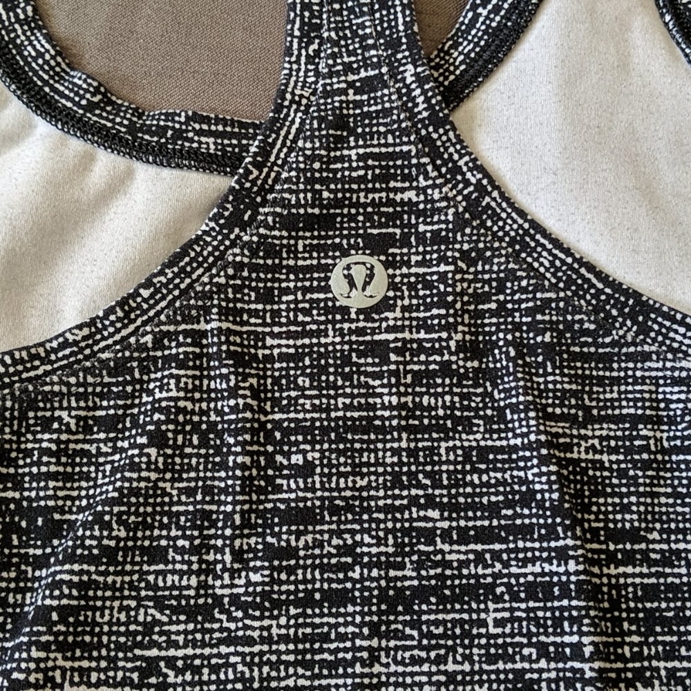 *EUC* Lululemon Studio Racerback Tank - Picture 3 of 4